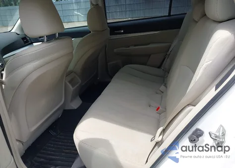 2010 Subaru Outback 2.5I Premium from USA, damaged, VIN 4S4BRBGC9A3337224